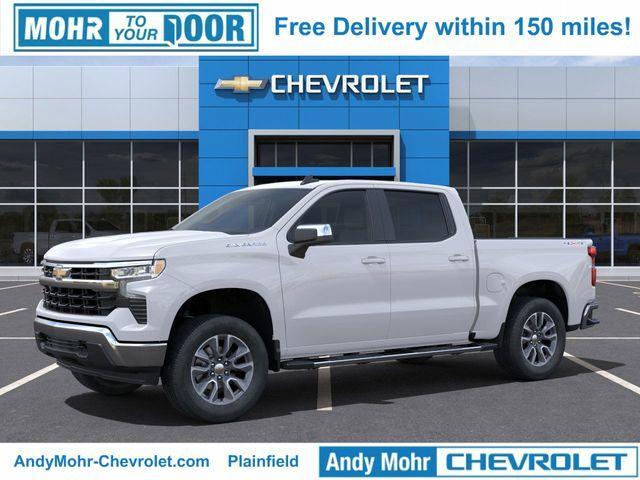 new 2025 Chevrolet Silverado 1500 car, priced at $47,438