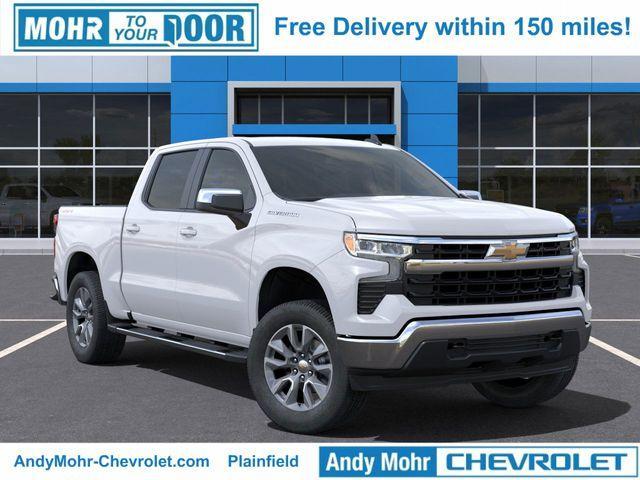 new 2025 Chevrolet Silverado 1500 car, priced at $47,438