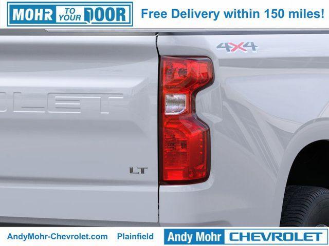 new 2025 Chevrolet Silverado 1500 car, priced at $47,438