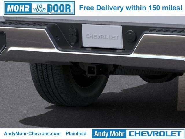 new 2025 Chevrolet Silverado 1500 car, priced at $47,438