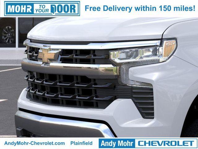 new 2025 Chevrolet Silverado 1500 car, priced at $47,438