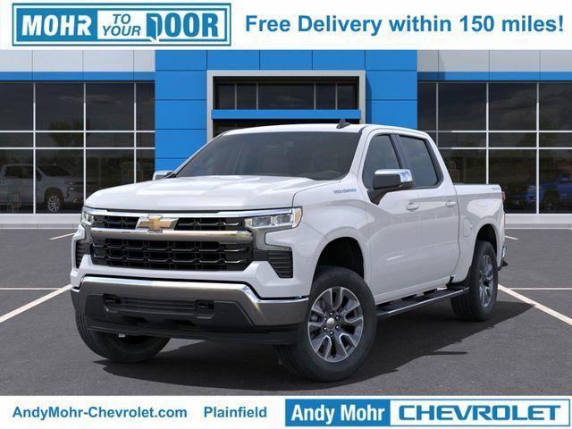 new 2025 Chevrolet Silverado 1500 car, priced at $47,438