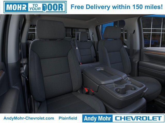 new 2025 Chevrolet Silverado 1500 car, priced at $47,438