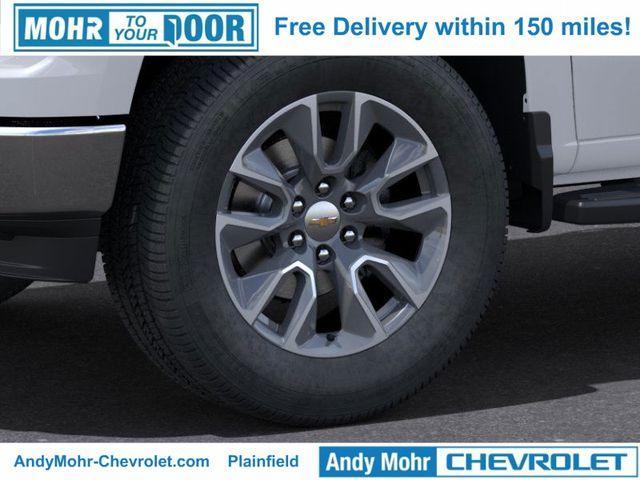 new 2025 Chevrolet Silverado 1500 car, priced at $47,438