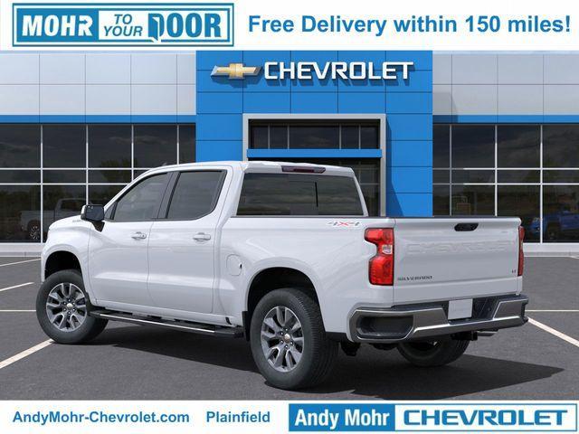 new 2025 Chevrolet Silverado 1500 car, priced at $47,438