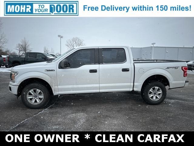 used 2020 Ford F-150 car, priced at $27,000