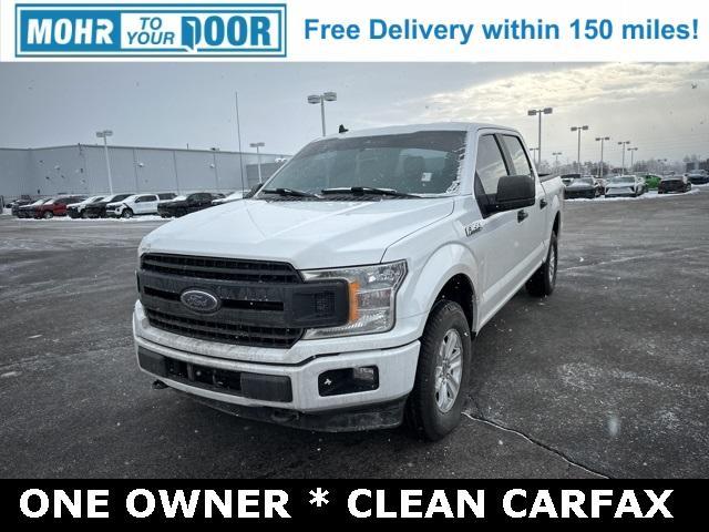 used 2020 Ford F-150 car, priced at $27,000