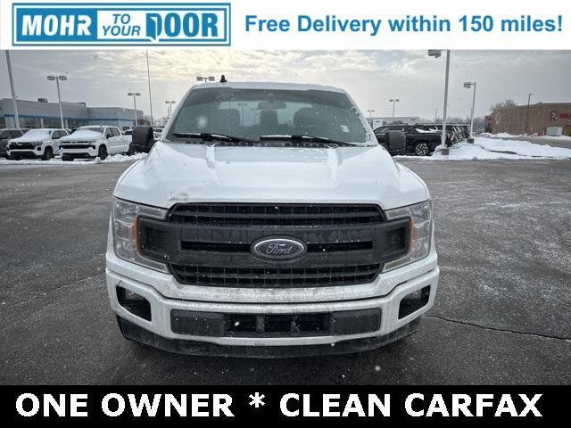 used 2020 Ford F-150 car, priced at $27,000