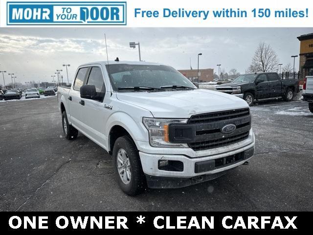 used 2020 Ford F-150 car, priced at $27,000