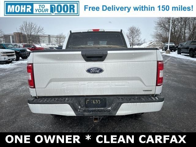 used 2020 Ford F-150 car, priced at $27,000