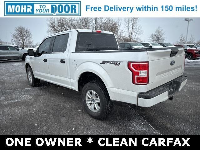 used 2020 Ford F-150 car, priced at $27,000