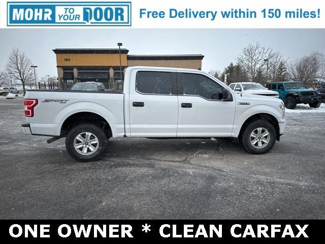 used 2020 Ford F-150 car, priced at $27,000