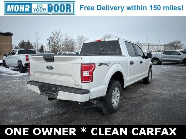 used 2020 Ford F-150 car, priced at $27,000