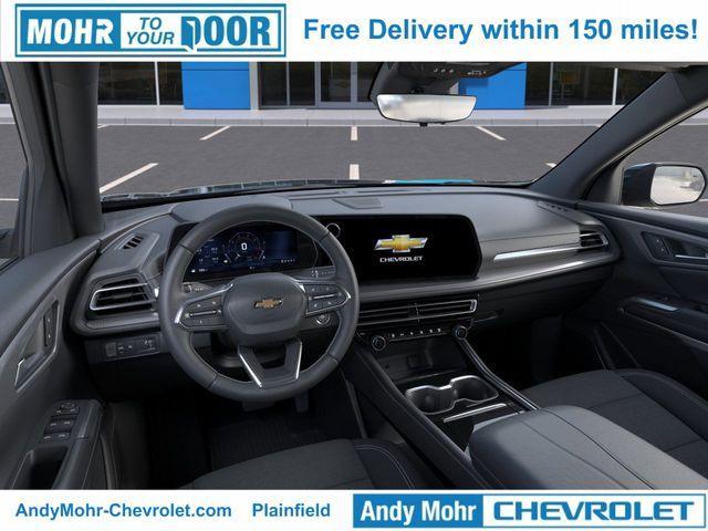 new 2026 Chevrolet Traverse car, priced at $45,150