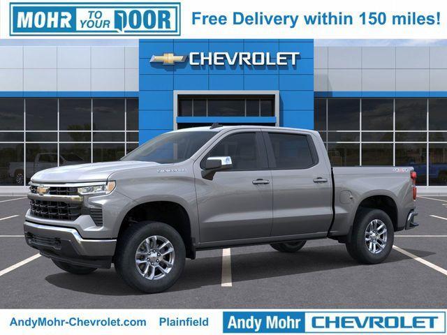 new 2025 Chevrolet Silverado 1500 car, priced at $45,765