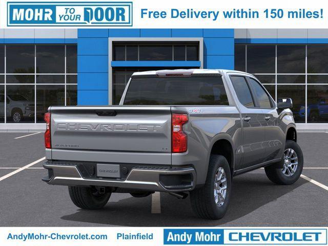 new 2025 Chevrolet Silverado 1500 car, priced at $45,765