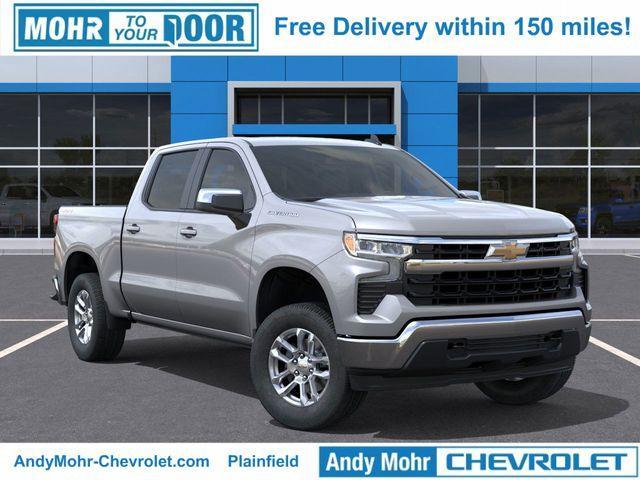new 2025 Chevrolet Silverado 1500 car, priced at $45,765