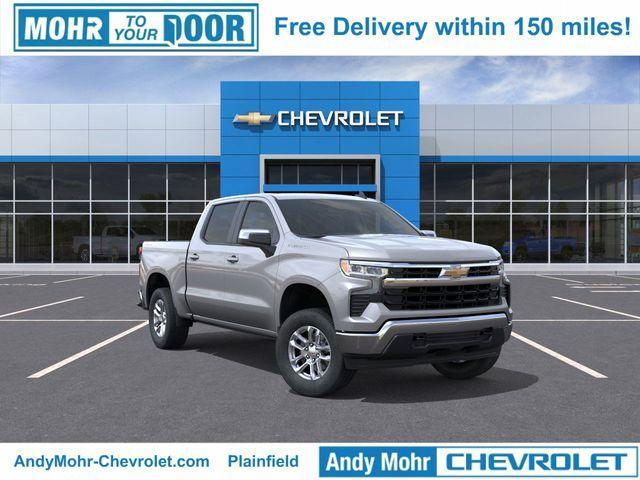 new 2025 Chevrolet Silverado 1500 car, priced at $45,765