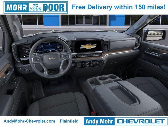 new 2025 Chevrolet Silverado 1500 car, priced at $45,765