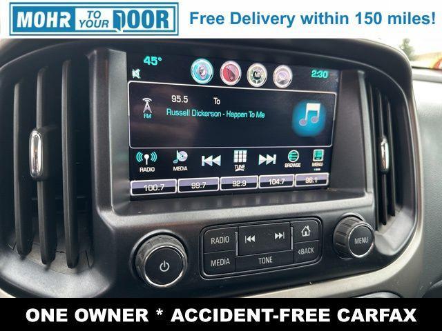 used 2016 Chevrolet Colorado car, priced at $17,500