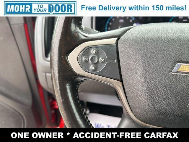used 2016 Chevrolet Colorado car, priced at $17,500