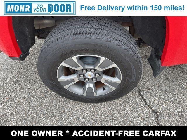 used 2016 Chevrolet Colorado car, priced at $17,500