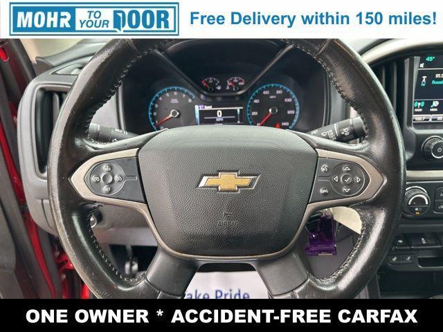 used 2016 Chevrolet Colorado car, priced at $17,500