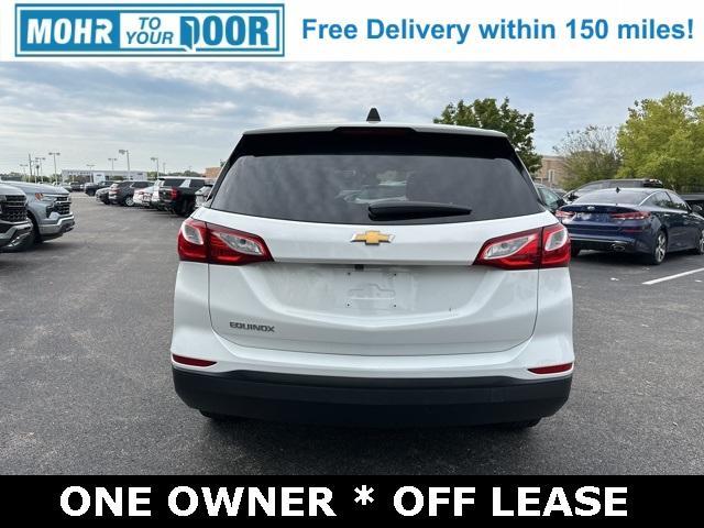 used 2020 Chevrolet Equinox car, priced at $16,830