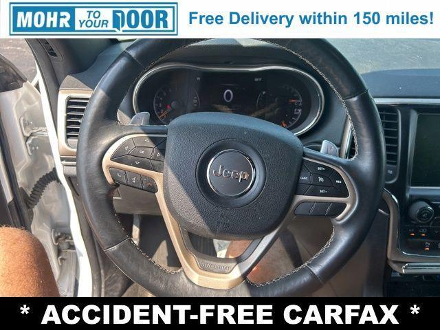 used 2017 Jeep Grand Cherokee car, priced at $17,000