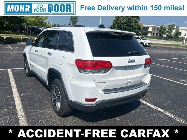used 2017 Jeep Grand Cherokee car, priced at $17,000