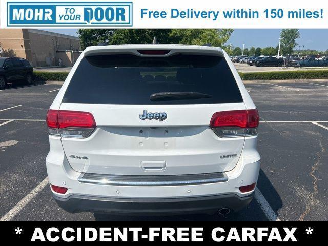 used 2017 Jeep Grand Cherokee car, priced at $17,000