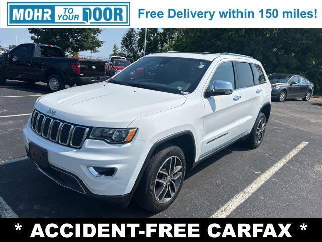 used 2017 Jeep Grand Cherokee car, priced at $17,000