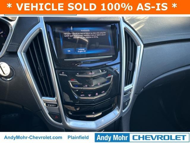 used 2015 Cadillac SRX car, priced at $5,000