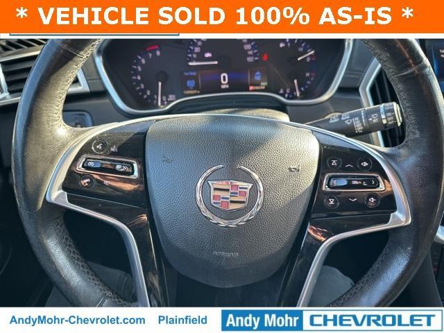 used 2015 Cadillac SRX car, priced at $5,000