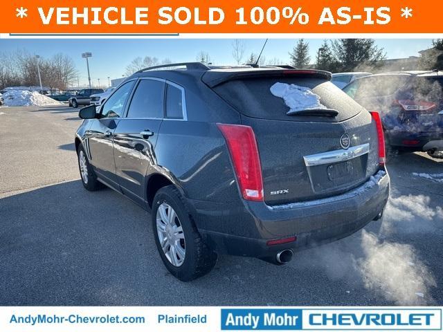 used 2015 Cadillac SRX car, priced at $5,000