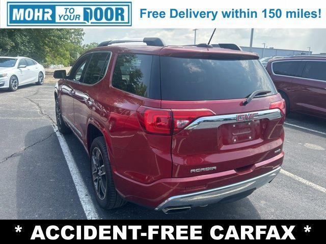 used 2019 GMC Acadia car, priced at $18,100