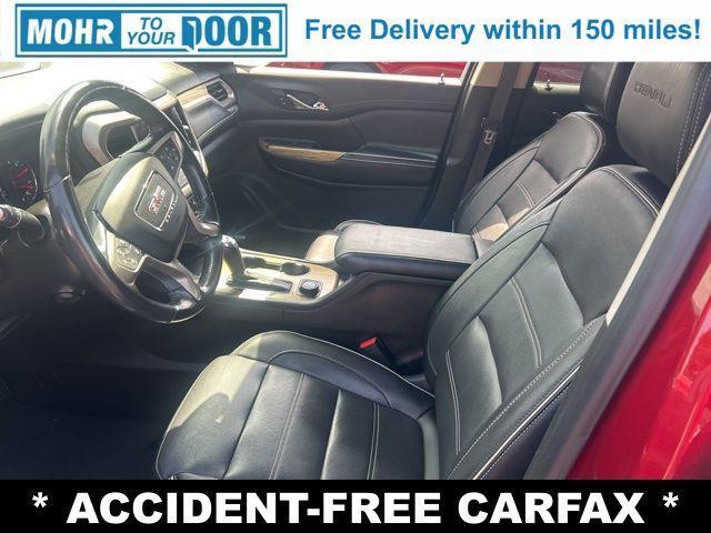 used 2019 GMC Acadia car, priced at $18,100