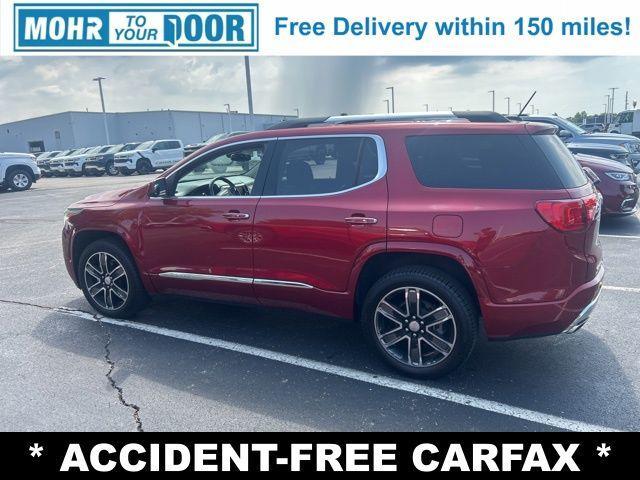 used 2019 GMC Acadia car, priced at $18,100