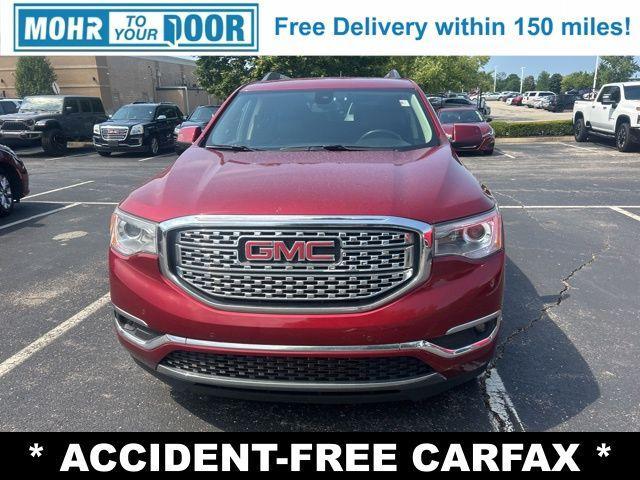 used 2019 GMC Acadia car, priced at $18,100