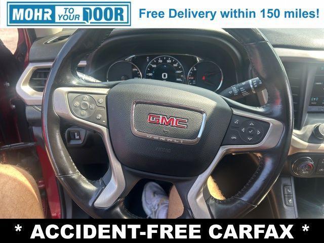 used 2019 GMC Acadia car, priced at $18,100