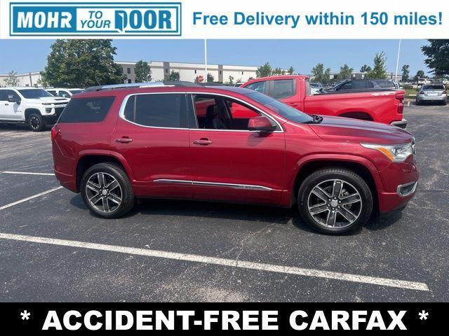 used 2019 GMC Acadia car, priced at $18,100