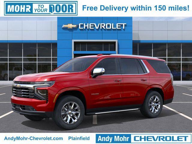 new 2025 Chevrolet Tahoe car, priced at $75,159