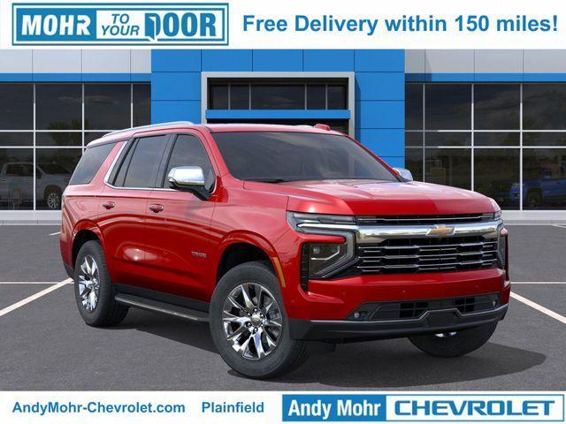 new 2025 Chevrolet Tahoe car, priced at $75,159
