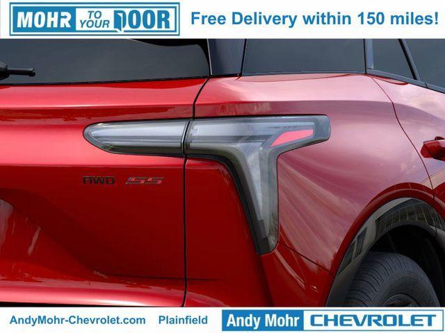 new 2026 Chevrolet Blazer EV car, priced at $67,505