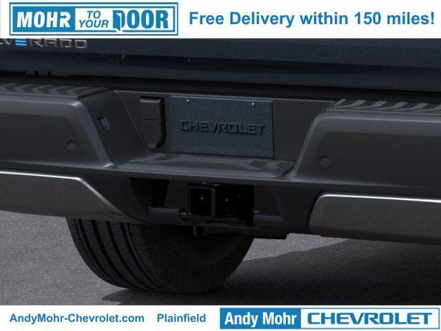 new 2025 Chevrolet Silverado EV car, priced at $73,730