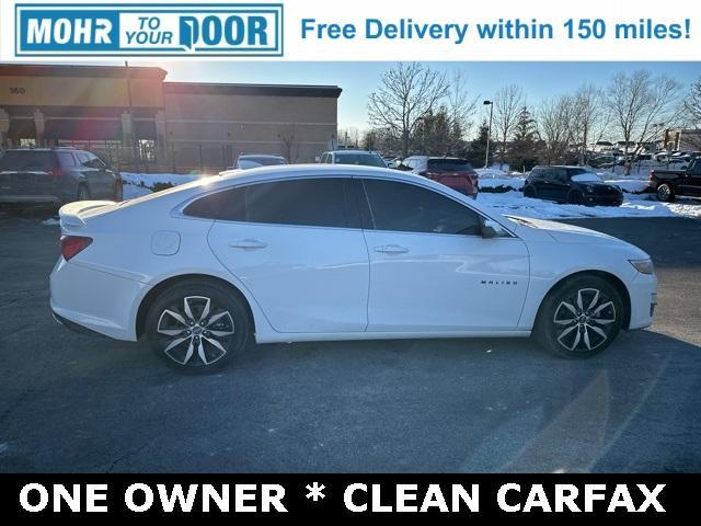 used 2022 Chevrolet Malibu car, priced at $19,000