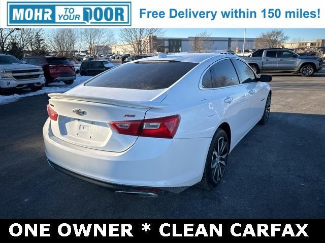 used 2022 Chevrolet Malibu car, priced at $19,000