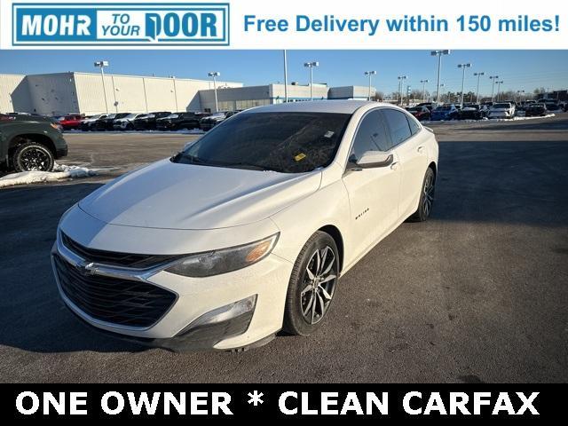 used 2022 Chevrolet Malibu car, priced at $19,000