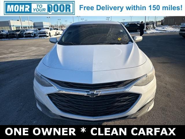 used 2022 Chevrolet Malibu car, priced at $19,000