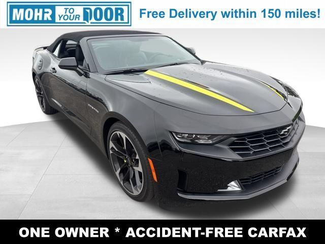 used 2023 Chevrolet Camaro car, priced at $38,500